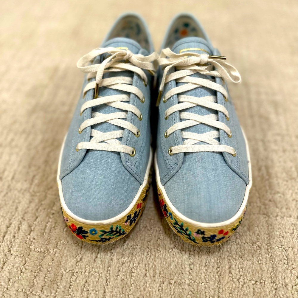 Rifle Paper Co Keds 8.5